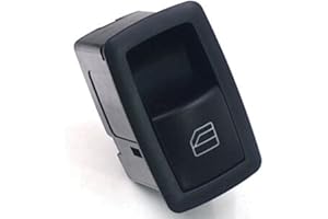 GEEANDLY Fensterheber Schalter Fensterheberschalter A2518200510 kompatibel für Klasse A W169, Klasse B W169, W245, W164, W251, X164, V251,