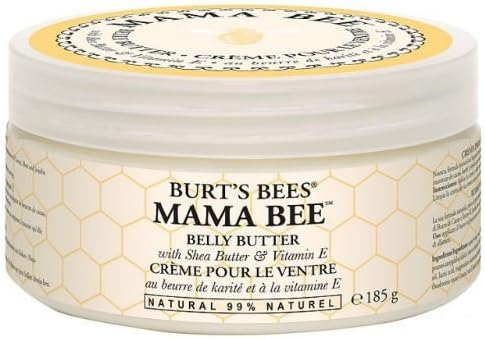 Burt's Bees Mama Bee Belly Butter 185g Case of 2 by Burts