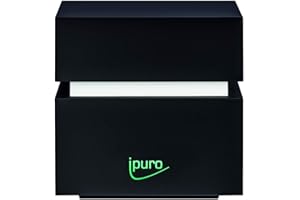 ipuro Elektroniczny dyfuzor zapachowy Air Pearls Mini Cube, bardzo cichy dyfuzor zapachowy, elektroniczny zapach do dużych pomieszczeń, idealny do domu, biura, jogi i dobrego samopoczucia