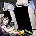 Kick Mats By Bekoru Travel-Premium Large Car Seat Back Protectors (2 Pack) -Fits Most Vehicles -Simple Installation -Top Quality-Protect Your Investment Now!
