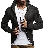  OPTIMALE PASSFORM: Die Herren Slim Fit Jacke passt sich ihrem Körper durch einen taillierten Schnitt optimal an. Das zeitlose Design der Winterjacke sieht extrem modern und stylisch zugleich aus.