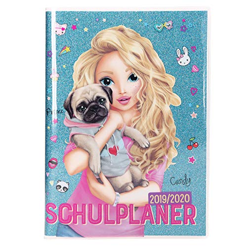 Preisvergleich Produktbild Depesche 10484 Schulplaner TOPModel 2019 / 20, blau, bunt