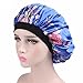 Produktbild AimdonR Night Sleep Hut, Satin Mütze, bequem, Frauen Schlafmütze,