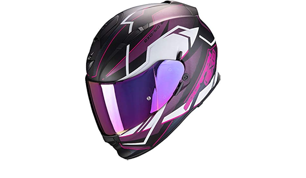 Scorpion EXO-510 Air BALT, Full face, XS, Black/white/pink : Amazon.de:  Automotive