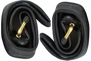 2x CBK-MS 12" Schlauch 45°Winkel Autoventil 12 1/2 x 1.75 = 47-203 für Kinderwagen, Roller, Dreirad, Fahrradanhänger, Bollerwagen usw