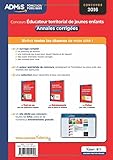 Image de Concours Éducateur territorial de jeunes enfants - Catégorie B - Annales corrigées - Entraînement - Concours 2016