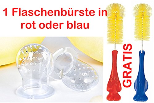 primamma 44016200 Ersatzsauger für Fruchtsauger und Fruchtsauger