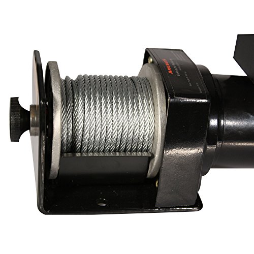 Elektrische Seilwinde 12 V Motorwinde Seilhebezug Seilzug 900 kg - 4