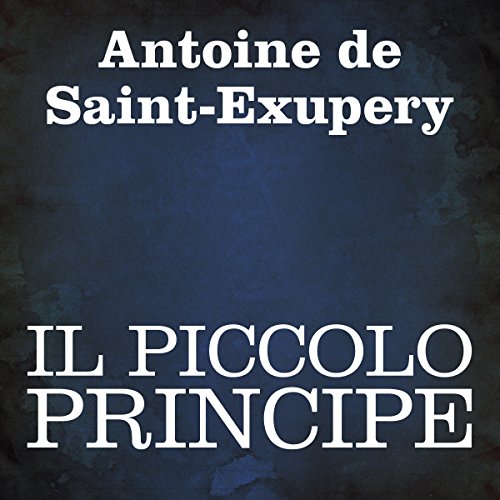 Il Piccolo Principe Il Piccolo Principe