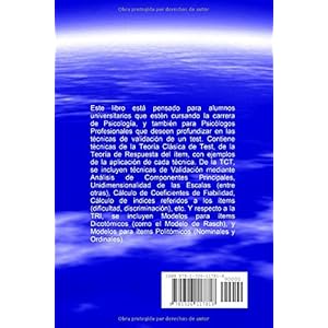 Psicometría - Esquemas de teoría (TCT y TRI) y Ejemplos de Aplicación de cada técnica