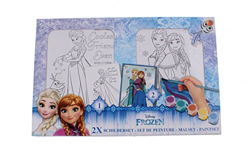 Preisvergleich Produktbild slammer Malset Frozen 4-teiliges Malset