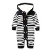 Free fisher Newborn Infant Baby Winter Knitted Romper Jumpsuit Outfits