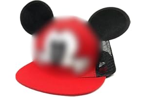 TOMICY Berretto da Baseball,Bambino Cotone Estivo Cappello per Il Sole Bambini Scuola ,Bambini Cappelli Cappello Sport Ragazzo Ragazza ,Regolabile Berretto da Baseball,Taglia Unica,Cartoni Animati Design