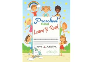 Preschool Workbook Learn to Read | A Magical Sight Words and Phonics Activity Workbook for kids ages 6-10: How to teach your Child to Read and Teach Your Child to Read in 100 Easy Lessons