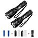 Produktbild NORZERO DC12 UT Taschenlampe LED-Taschenlampe Kit Hell und Wasserdicht Vergrößern und Verkleinern (Batterie Eingeschlossen) (DC12 UT Bundle(2 Pieces))
