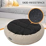 Pecute-Cuccia-Letto-per-Cani-Piccoli-Gatti-Peluche-Ultra-Morbido-Rettangolare-Lavabile-in-Lavatrice-S