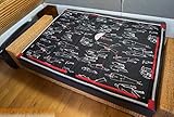  Decke Tagesdecke Menschen mit Schirm Patchwork