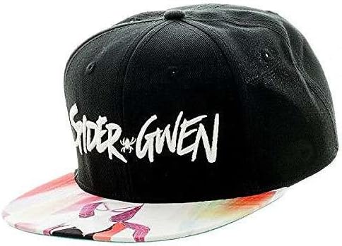 Baseball Cap - Marvel Spider Gwen Sublimated Bill Snapback New sb3xhpmpu