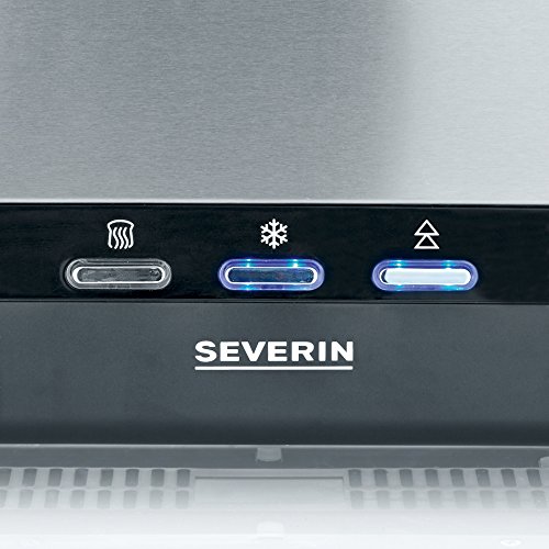 Severin AT 2260 Automatik-Langschlitztoaster „Supreme“, edelstahl gebürstet / schwarz - 7