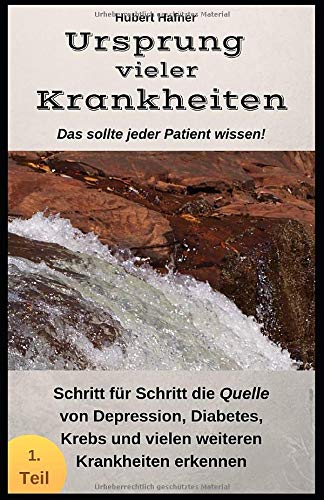 Ursprung vieler Krankheiten: Was sie als Patient wissen sollten Schritt für Schritt die Quelle von Depression, Diabetes, Krebs und vielen weiteren Krankheiten erkennen
