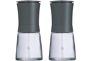 WMF Trend 2-Piece Ceramic Spice Grinder - Charcoal Grey