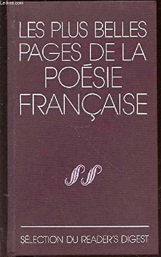 couverture de : Les plus belles pages de la po&eacute;sie fran&ccedil;aise