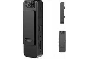 YELUPTU 2023 NEW HD 1080P Noise Reduction Camera, Portable Wearable Video Recorder, Mini Pocket Video Recorder (Wifi Version)