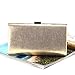 Produktbild Lightpurple Bling Evening Party glitzernde PU Clutch Bag Handtasche Handtasche für Damen (Color : Golden)
