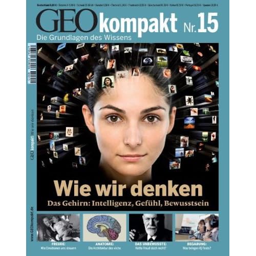 [PDF] GEO kompakt / Wie wir denken KOSTENLOS DOWNLOAD