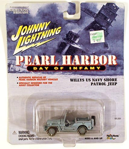 Johnny Lightning Pearl Harbor Day of Infamy by Lighting Brigade