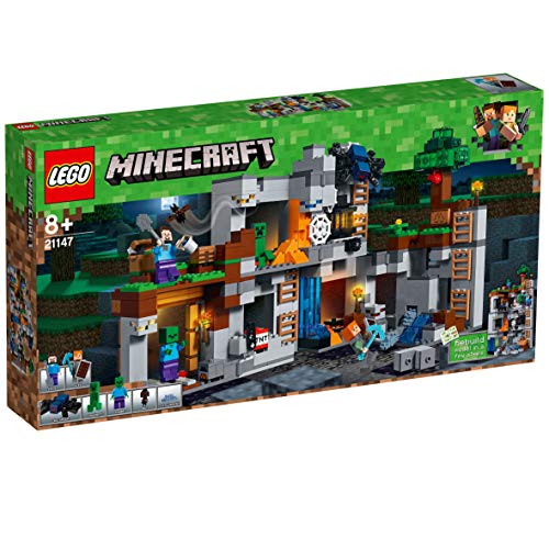 Lego-Minecraft-Avventure-con-la-Bedrock-Multicolore-21147