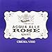 acqua alle rose crema viso nutriente lenitiva pelli secche e sensibili 50 ml