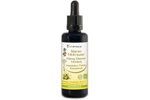 ‎BIOTRAXX Biotraxx Nieren 14 Kräuter Intensivkur Konzentrat, 50 ml, Revitalisierung von Nieren & Blase