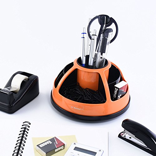 EXERZ EX899 O-Life Organizador de Escritorio 360 Grados Giratorio con Art culos de Oficina- Tijeras Grapadora Grapas Lapices Regla Goma de Borrar Clips INCLUIDO - Tama o medio - Portal pices Sistema de Escritorio Organizador de Oficina Naranja EXERZ EX899 O-Life Organizador de Escritorio 360 Grados Giratorio con Art culos de Oficina- Tijeras Grapadora Grapas Lapices Regla Goma de Borrar Clips INCLUIDO - Tama o medio - Portal pices Sistema de Escritorio Organizador de Oficina Naranja