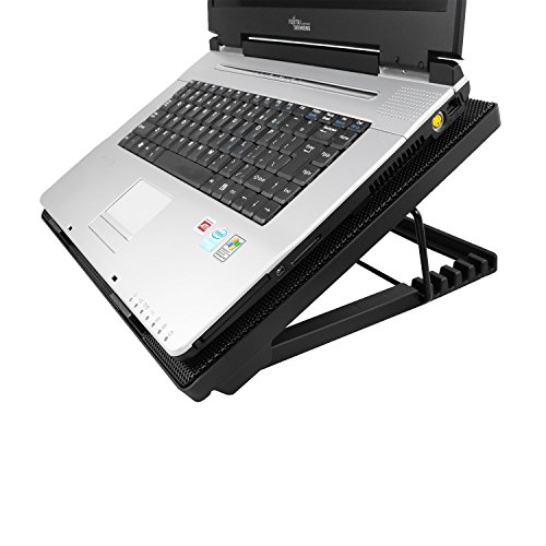AAB Cooling NC71 NOTEBOOK KÜHLER COOLER PAD LAPTOP LÜFTER Ständer Kühlpad 9-17″ - 7