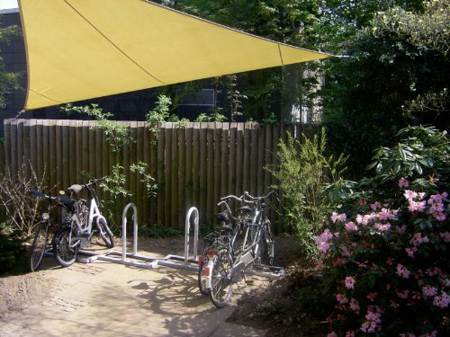 WSM Fahrradständer – Anlehnsystem Track 33 – für 6 Fahrräder - 2