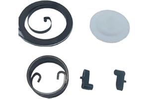 REMIXAST Zuverlässige Ersatzteile für BG56C BG86C SH86C SH56C Hand-Laubbläser, Rückstoß-Starter-Reparatur-Set