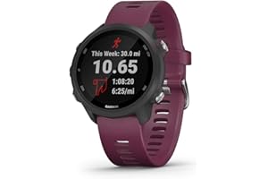 Garmin Forerunner 245 - Smartwatch Berry