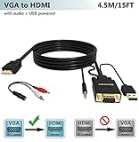 Plug and Play. El puerto USB DEBE estar conectado para alimentar el chipset VGA-HDMI activo incorporado. Compatible con Windows, Linux OS, Mac OS