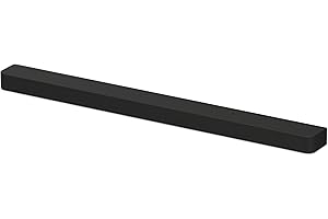 Sony BRAVIA Theatre Bar 9 – Dolby Atmos single soundbar, DTS:X, 13 speakers, Wi-Fi, Bluetooth, 360 Spatial Sound Mapping, Hi Res Audio, Nera, HT-A9000