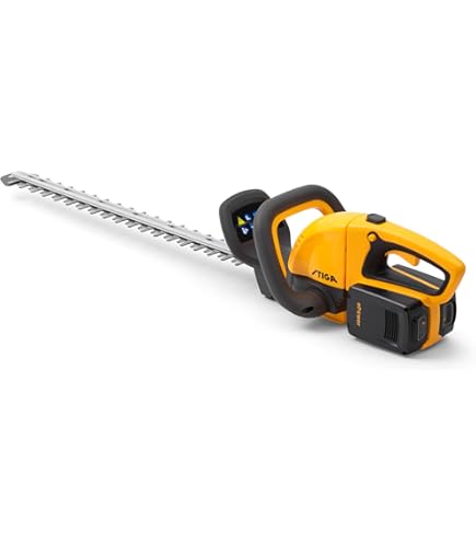 Tagliasiepi Stihl HSA 50 A Batteria - Kit Completo Con Batteria AK 10 E Caricatore, Lama 50cm, Colore Bianco - Foto 8