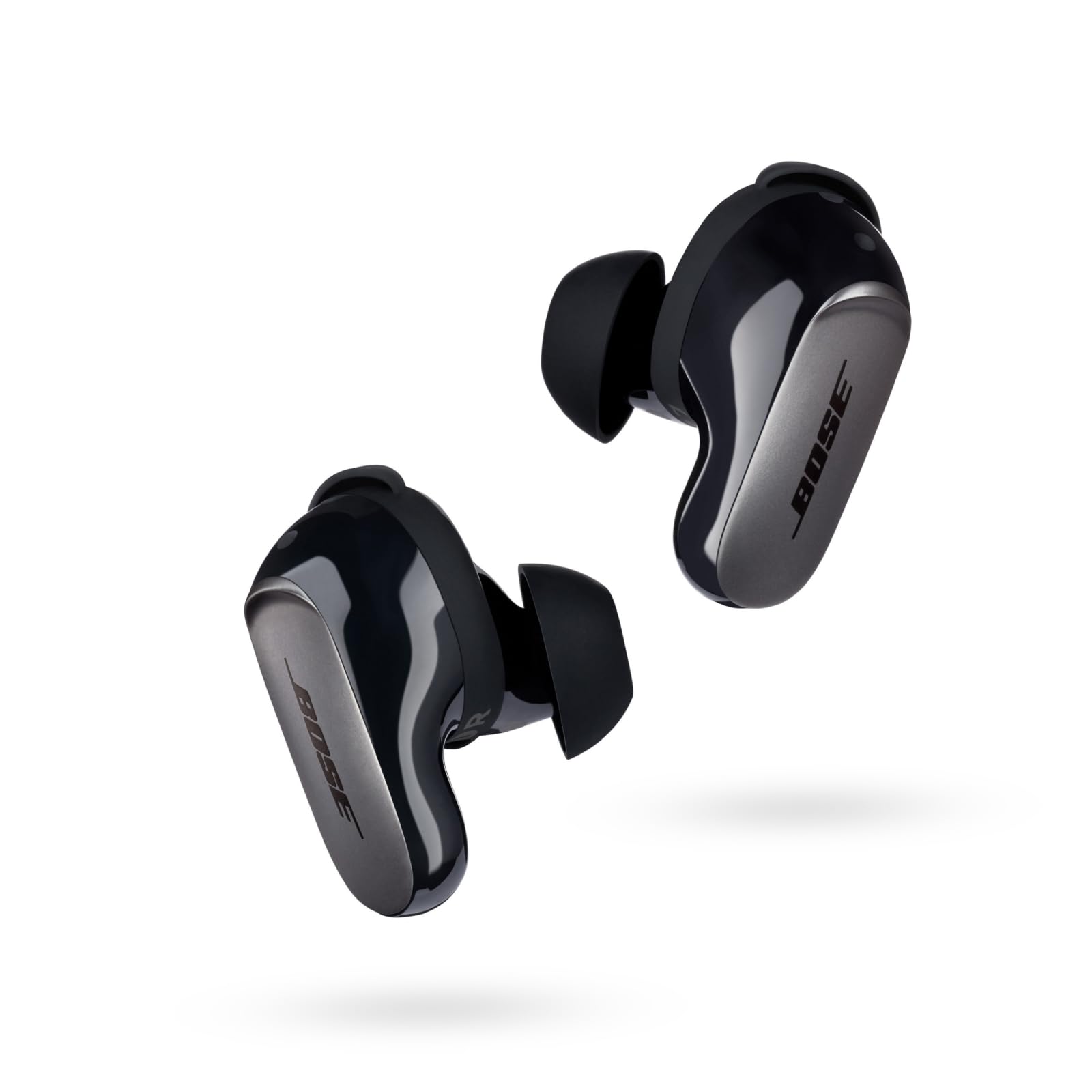 Bose QuietComfort Ultra Wireless Noise Cancelling in Ear Earbuds, Bluetooth Earbuds with Spatial Audio and World-Class Noise 