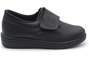 Percla Zuecos Sanitarios Anatomicos EN Piel, Mod.18793 Calzado Made In Spain, Garantia de Calidad.