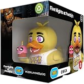 TUBBZ Boxed Edition: Five Nights at Freddy's - Chica Cosplaying Rubber Duck Vinil Fig&uuml;r