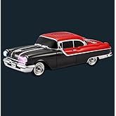 Coverzone Kablosuz Hoparl&ouml;r Bluetooth 10W 1955 Model Pontiac Bluetooth Klasik Araba G&ouml;r&uuml;n&uuml;ml&uuml; Hoparl&ouml;r ve FM Radyo Ofis Ev i&ccedil;
