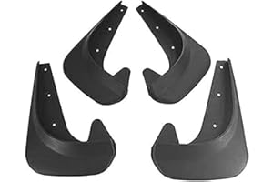 KAKIKA Schmutzfänger Spritzschutz für FIAT 500 500C 500X, Vorne Und Hinten KotflüGel Staubdichter Auto-Styling ZubehöR