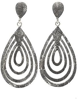 Earrings MJW&amp;EH Women's Drop, Vintage Oversized Ethnic Alloy Drop Jewelry Gift Daily Evening Party Street Costume Jewelry, one size