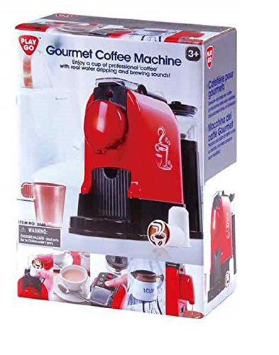 Preisvergleich Produktbild Kinder Kaffeemaschine / Kapselmaschine / Kapselkaffemaschine / Cappuccino / Latte macchiato / Espresso / spiele einfach die Erwachsenen nach, brühe Dir deinen Lieblingskaffee / ideal für die Spielküche / mit Geräusche