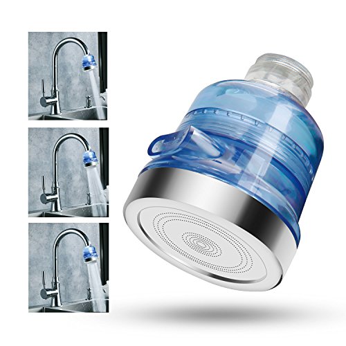 efluky Filtro de agua para grifo universal