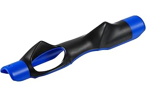 HPMJZ Golf Grip Trainer Golf Grip Training Aid Lightweight Golfs Swing Practice Tool Anti-Slip Wrist Trainer Golfs Club Grips Equipment for Correcting Left and Right Hand Positions